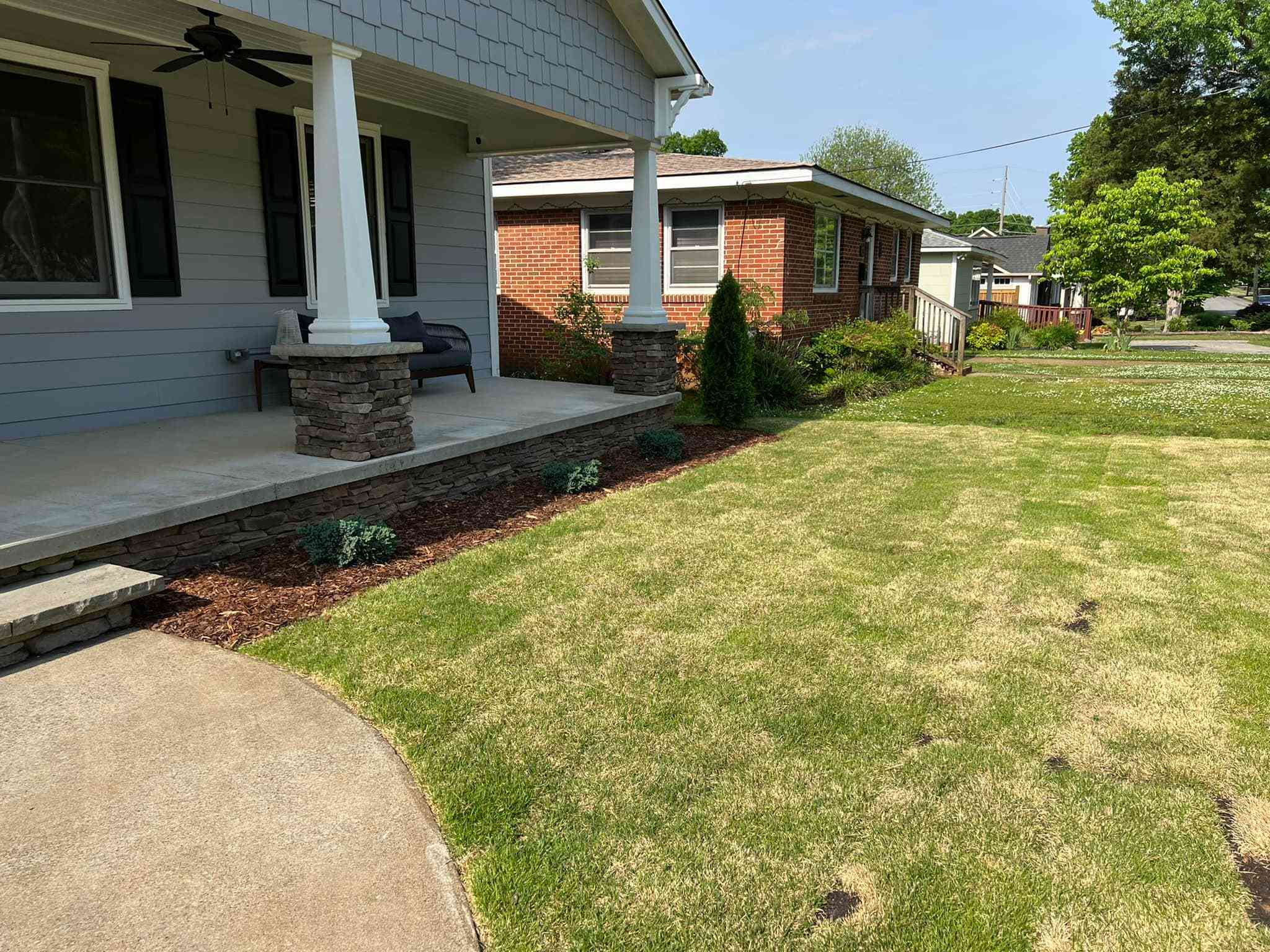 Yellow Jacket - Sod Installation